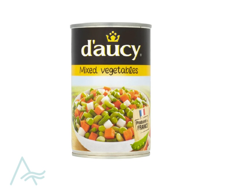 DAUCY MIXED VEGETABLES 400G